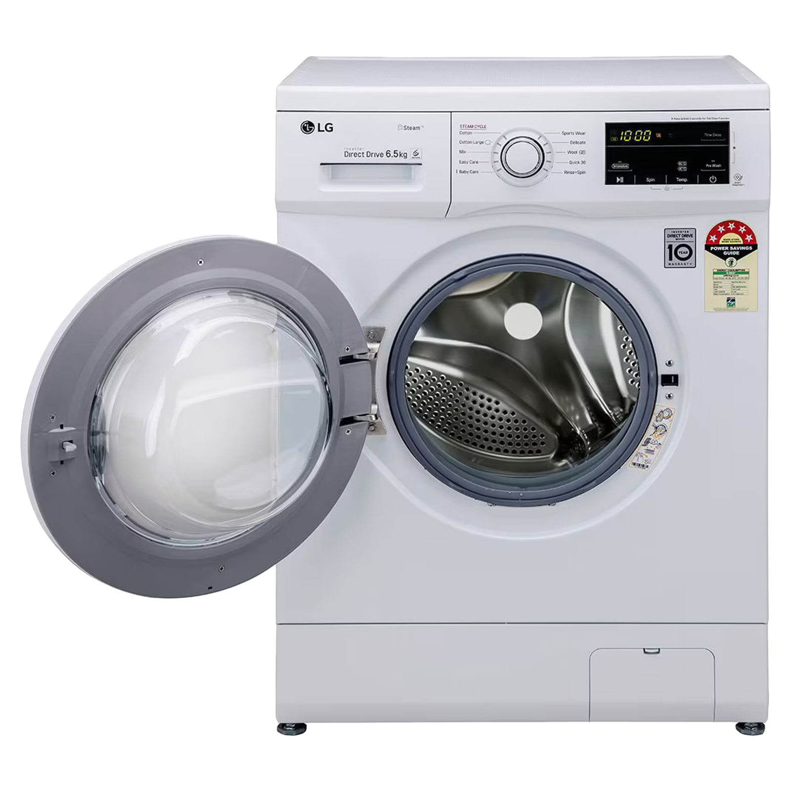 Lg front load washing deals machine 6.5 kg price